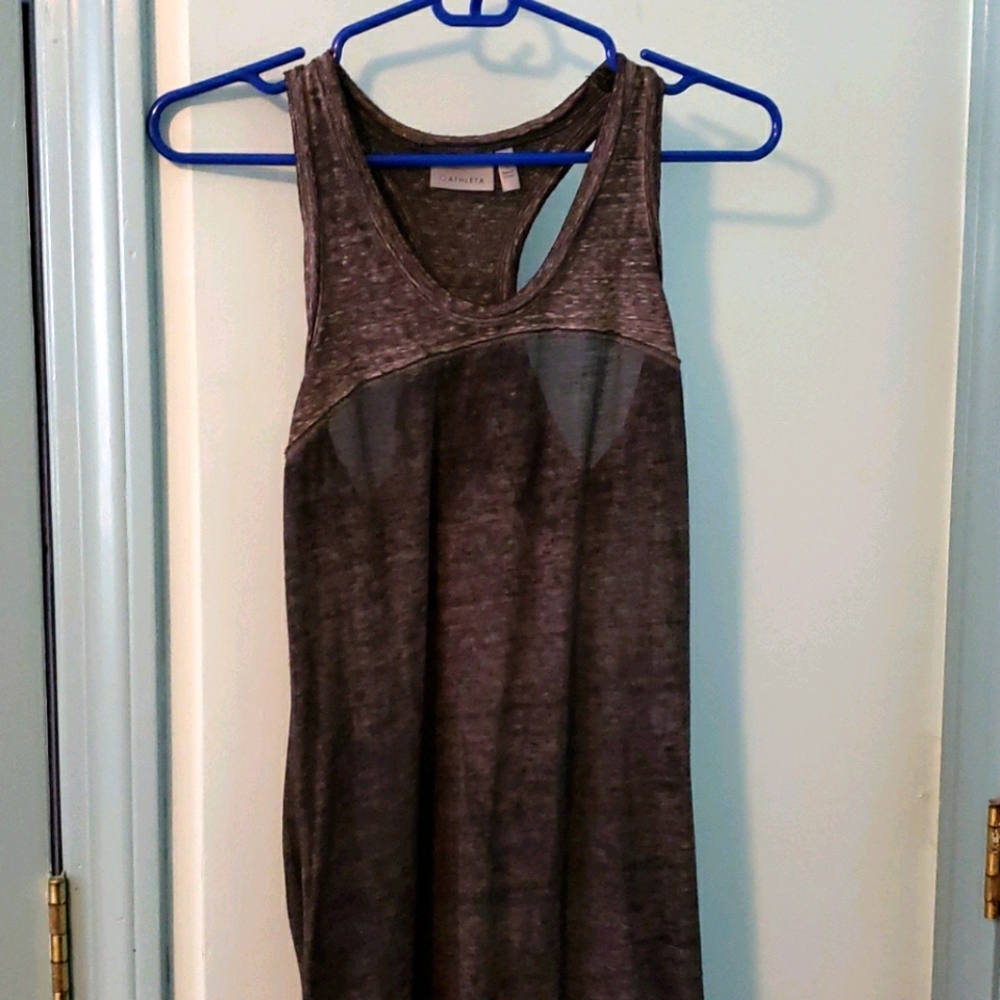 Hi-lo burn out Athleta Maxi dress/cover up.